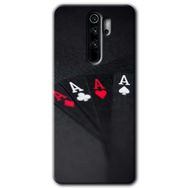 Xiaomi Redmi Note 8 Pro Full As Baskılı Uyumlu Silikon Kılıf