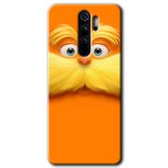 Xiaomi Redmi Note 8 Pro Garfield Baskılı Uyumlu Silikon Kılıf