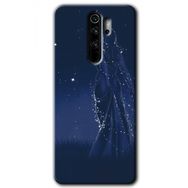 Xiaomi Redmi Note 8 Pro Gecenin Kraliçesi Baskılı Uyumlu Silikon Kılıf