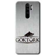 Xiaomi Redmi Note 8 Pro Göktürk Baskılı Uyumlu Silikon Kılıf