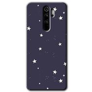 Xiaomi Redmi Note 8 Pro Gökyüzü Yıldız Baskılı Uyumlu Silikon Kılıf