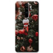 Xiaomi Redmi Note 8 Pro Happy New Year Baskılı Uyumlu Silikon Kılıf