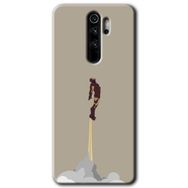 Xiaomi Redmi Note 8 Pro İronman Airport Baskılı Uyumlu Silikon Kılıf