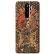 Xiaomi Redmi Note 8 Pro İskelet Aşk Baskılı Uyumlu Silikon Kılıf