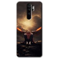 Xiaomi Redmi Note 8 Pro İyi Geceler Baskılı Uyumlu Silikon Kılıf
