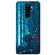 Xiaomi Redmi Note 8 Pro Jedi Baskılı Uyumlu Silikon Kılıf