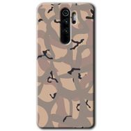 Xiaomi Redmi Note 8 Pro Kamuflaj 6 Baskılı Uyumlu Silikon Kılıf