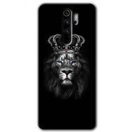 Xiaomi Redmi Note 8 Pro King Lion Baskılı Uyumlu Silikon Kılıf