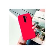 Xiaomi Redmi Note 8 Pro Kırmızı Uyumlu Silikon Kılıf