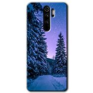 Xiaomi Redmi Note 8 Pro Kış Manzarası Baskılı Uyumlu Silikon Kılıf