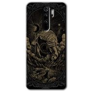 Xiaomi Redmi Note 8 Pro Kıyamet Baskılı Uyumlu Silikon Kılıf