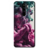 Xiaomi Redmi Note 8 Pro Liquid Cloud Baskılı Uyumlu Silikon Kılıf