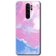 Xiaomi Redmi Note 8 Pro Liquid Lekeler Art Baskılı Uyumlu Silikon Kılıf
