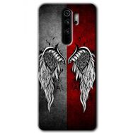 Xiaomi Redmi Note 8 Pro Lucifer Baskılı Uyumlu Silikon Kılıf