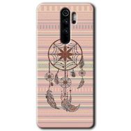 Xiaomi Redmi Note 8 Pro Mandala Retro Baskılı Uyumlu Silikon Kılıf