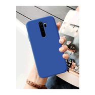 Xiaomi Redmi Note 8 Pro Mavi Uyumlu Silikon Kılıf
