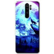 Xiaomi Redmi Note 8 Pro Mega Kurt Baskılı Uyumlu Silikon Kılıf