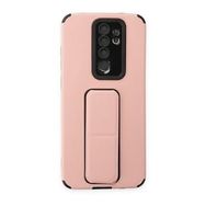 Xiaomi Redmi Note 8 Pro Mega Standlı Silikon Pudra Kılıf