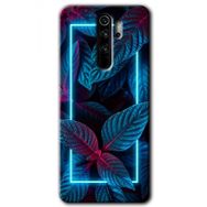 Xiaomi Redmi Note 8 Pro Mekanik Yaprak 4 Baskılı Uyumlu Silikon Kılıf