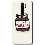 Xiaomi Redmi Note 8 Pro Nutella Aşkım Baskılı Uyumlu Silikon Kılıf