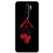 Xiaomi Redmi Note 8 Pro Örümcek Adam Baskılı Uyumlu Silikon Kılıf