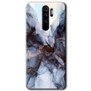 Xiaomi Redmi Note 8 Pro Otantik Mermer Baskılı Uyumlu Silikon Kılıf