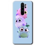 Xiaomi Redmi Note 8 Pro Puffy Baskılı Uyumlu Silikon Kılıf