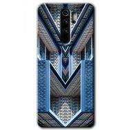 Xiaomi Redmi Note 8 Pro Retro Building Baskılı Uyumlu Silikon Kılıf
