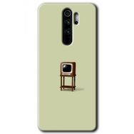 Xiaomi Redmi Note 8 Pro Retro TV Baskılı Uyumlu Silikon Kılıf