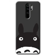 Xiaomi Redmi Note 8 Pro Şaşkın Eşek Baskılı Uyumlu Silikon Kılıf