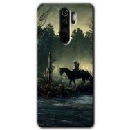 Xiaomi Redmi Note 8 Pro Savaşçı Baskılı Uyumlu Silikon Kılıf