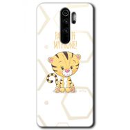 Xiaomi Redmi Note 8 Pro Sevimli Kedi 1 Baskılı Uyumlu Silikon Kılıf