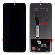 Xiaomi Redmi Note 8 Pro Siyah Lcd Ekran Dokunmatik Çıtasız