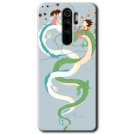 Xiaomi Redmi Note 8 Pro Snake Friendship Baskılı Uyumlu Silikon Kılıf