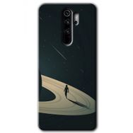 Xiaomi Redmi Note 8 Pro Space Planet Baskılı Uyumlu Silikon Kılıf