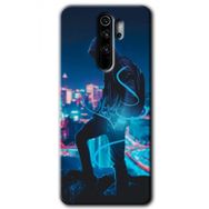 Xiaomi Redmi Note 8 Pro Spill Boy Baskılı Uyumlu Silikon Kılıf