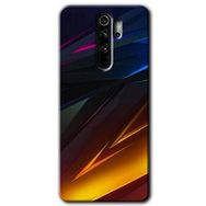 Xiaomi Redmi Note 8 Pro Stranger Lines Baskılı Uyumlu Silikon Kılıf
