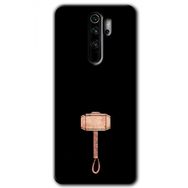 Xiaomi Redmi Note 8 Pro Thor Çekiç Baskılı Uyumlu Silikon Kılıf
