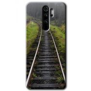 Xiaomi Redmi Note 8 Pro Tren Yolu Baskılı Uyumlu Silikon Kılıf