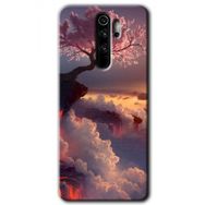 Xiaomi Redmi Note 8 Pro Uçurumdaki Hayat Baskılı Uyumlu Silikon Kılıf