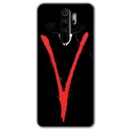 Xiaomi Redmi Note 8 Pro V for Baskılı Uyumlu Silikon Kılıf