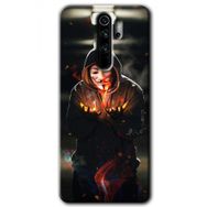 Xiaomi Redmi Note 8 Pro V for Fire Baskılı Uyumlu Silikon Kılıf