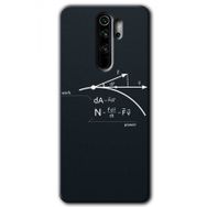 Xiaomi Redmi Note 8 Pro Work Formül Baskılı Uyumlu Silikon Kılıf
