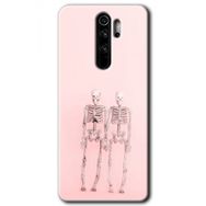 Xiaomi Redmi Note 8 Pro Yaşayan Çift Baskılı Uyumlu Silikon Kılıf