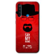 Xiaomi Redmi Note 8 Say My Name Baskılı Uyumlu Silikon Kılıf