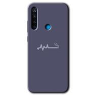 Xiaomi Redmi Note 8 Simli Mermer Baskılı Uyumlu Silikon Kılıf