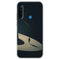 Xiaomi Redmi Note 8 Space Planet Baskılı Uyumlu Silikon Kılıf