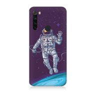 Xiaomi Redmi Note 8 Uyumlu Astronot Baskılı Silikon Kılıf