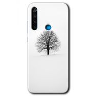 Xiaomi Redmi Note 8T Alone Tree Baskılı Uyumlu Silikon Kılıf
