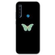 Xiaomi Redmi Note 8T Butterfly Tree Baskılı Uyumlu Silikon Kılıf